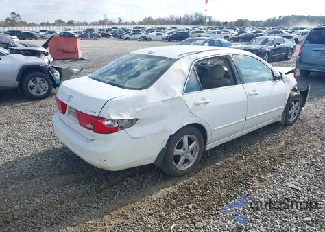 2005 Honda Accord 2.4 Ex from USA, damaged, VIN 1HGCM56885A103388